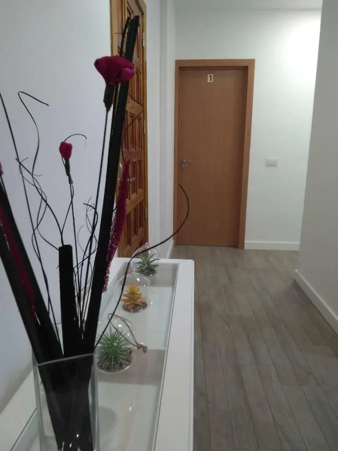 Habitaciones Ifae Alcalá la Real 公寓